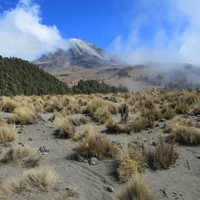 Le versant S du Pico de Orizaba