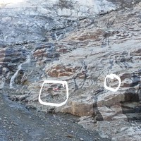 Départ du sentier (Mittelaletschbiwak)