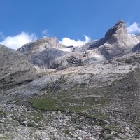 Pointe Augustin 2637m .