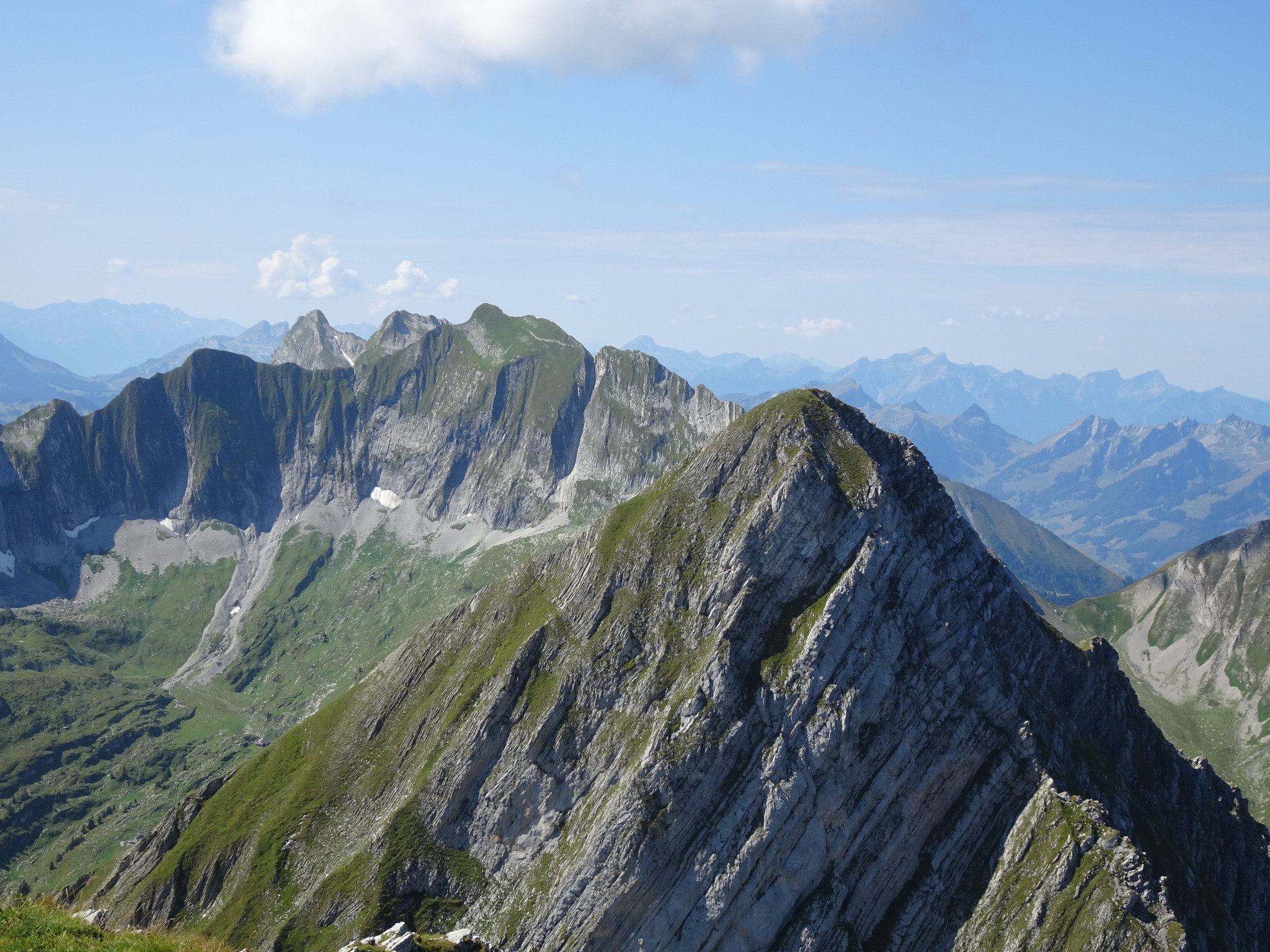 Folliéran - Vanil Noir et Ecri - Doréna - Dent des Bimis - Camptocamp.org