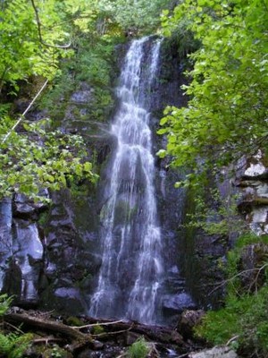 Cascade du Cirque ( Photo : Canyons Arvernes )