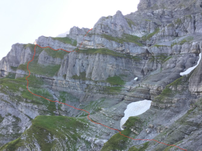 Après avoir atteint le col Après avoir atteint le col