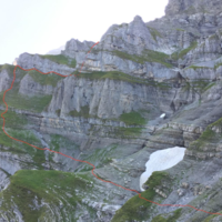 Après avoir atteint le col