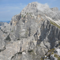 Jôf di Montasio W face