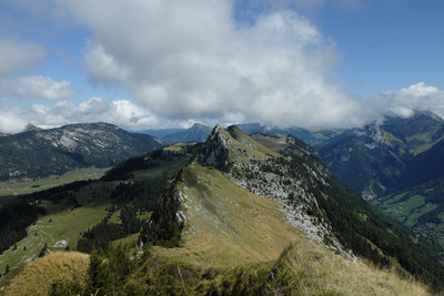 Pointe de la Puvat de la pointe de la Québlette