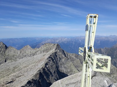 Panorma dalla Vetta - Monte Rosa Panorma dalla Vetta - Monte Rosa