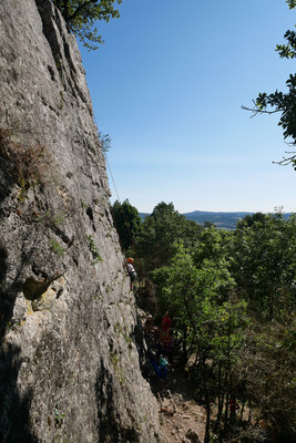 Crest - Les Roches - voie 10