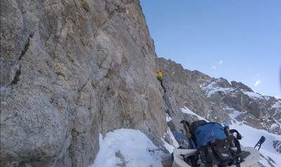 dans L1 avant la traversée vers la droite dans L1 avant la traversée vers la droite