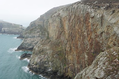 South Stack : Red Wall South Stack : Red Wall