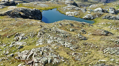 Lac Vert (Vallée du Lys) Lac Vert (Vallée du Lys)