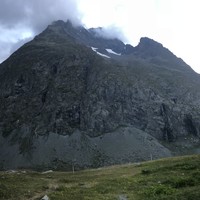 Prise du refuge de l'Alpe