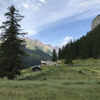 Site du refuge de la Pousterle
