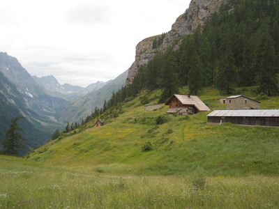 Site du refuge de la Pousterle Site du refuge de la Pousterle