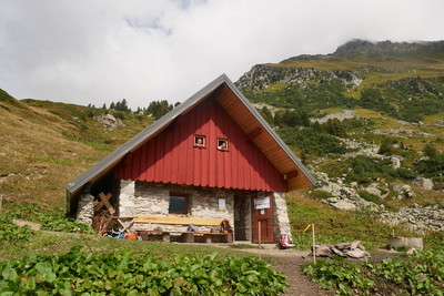 Refuge de la Perrière Refuge de la Perrière