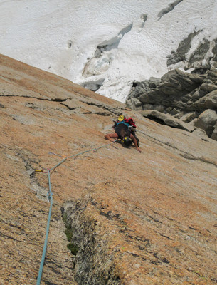 Pointe Adolphe Rey, Cache-Cache : Dalle de L3
