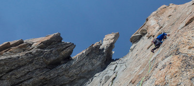 Pointe Adolphe Rey, Cache-Cache : Dalle de L3