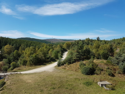 Truc de Fortunio , massif de la Margeride