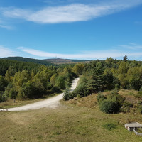 Truc de Fortunio , massif de la Margeride
