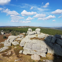 Le Signal de Randon depuis le sommet du Truc de Fortunio