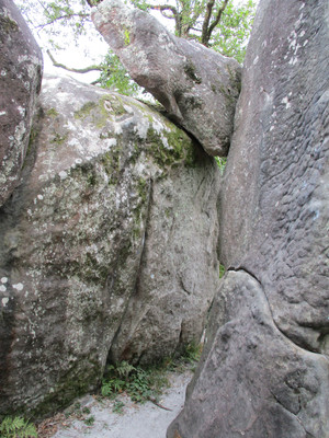 La fissure de la lionne La fissure de la lionne