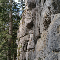 Falaise à Maillé