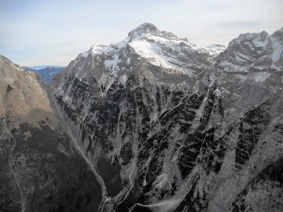 Triglav - SW side Triglav - SW side