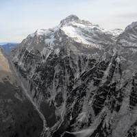 Triglav - SW side