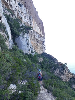 Falaise du Draïoun