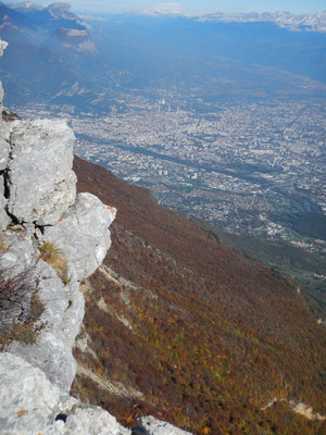 Depuis le Moucherotte Depuis le Moucherotte