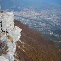 Depuis le Moucherotte