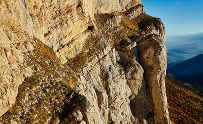 La section médiane plus accidentée... La section médiane plus accidentée...
