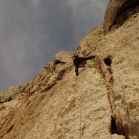 L5 belle fissure en 6b