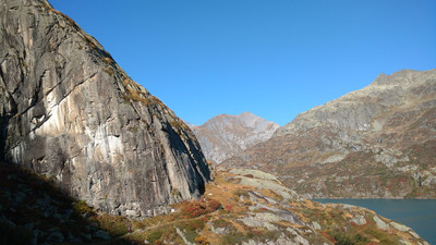 Dalle de l'Averassey, partie Sud Dalle de l'Averassey, partie Sud