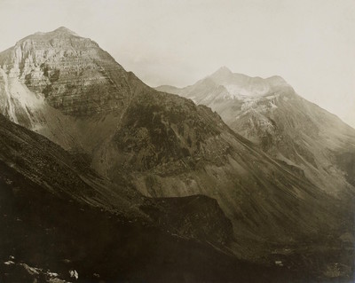 Col de la Cayolle en 1904 par le TCF Col de la Cayolle en 1904 par le TCF