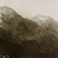 Col de la Cayolle en 1904 par le TCF