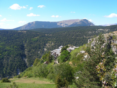 Le village de Peyresq Le village de Peyresq