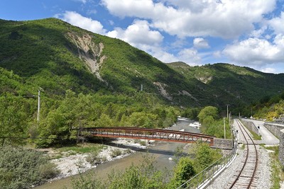 Voie du train des pignes Voie du train des pignes