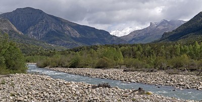 Le Verdon vers Beauvezer Le Verdon vers Beauvezer