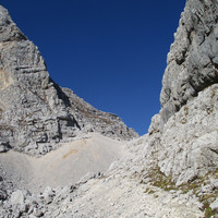 Dovška vrata - s strani Sovatne (JV)