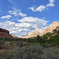 Entrée du Canyon de Zion