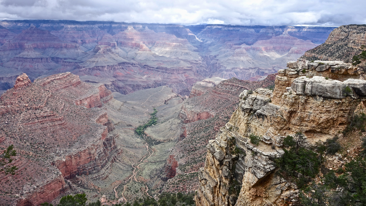 Plateau Point : Par Bright Angel Trail - Camptocamp.org