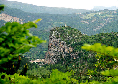 Castellane, le roc Castellane, le roc