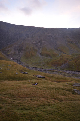 Bivouac vallon long