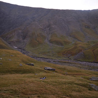 Bivouac vallon long
