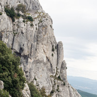 Samovar et Baculot au Baou Cézanne (vue du nord)