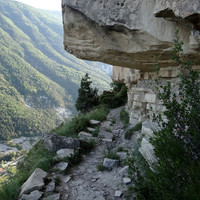 Les grès d'Annot