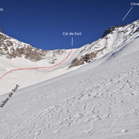 Col de Sort depuis Rhêmes ND