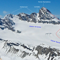 Pointe Tsanteleina par le Haut Val de Rhêmes