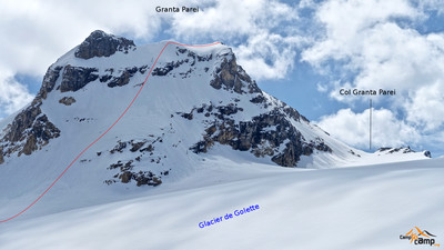 Granta Parei partie terminale Granta Parei partie terminale