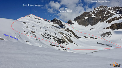 Traversée Val de Rhêmes > Valgrisenche Traversée Val de Rhêmes > Valgrisenche